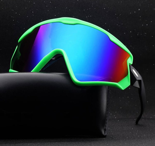 Neon protective sunglasses