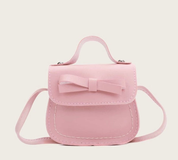 Girl bow bag