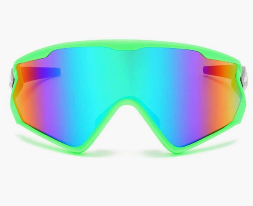 Neon protective sunglasses