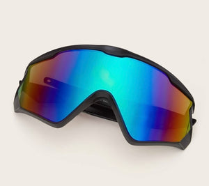 Black biker Sunglasses