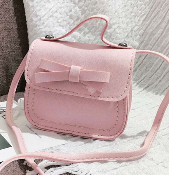 Girl bow bag