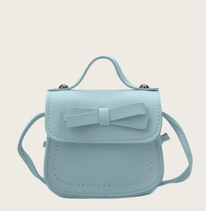 Girl bow bag