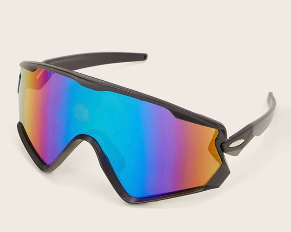 Black biker Sunglasses