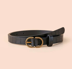 Black Chic Belt