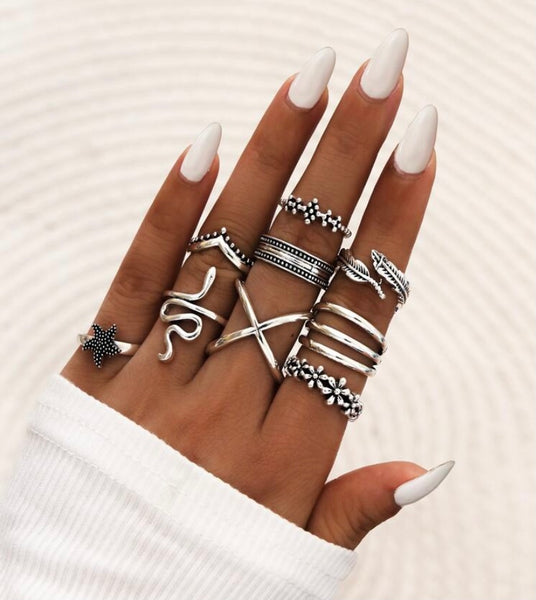 Snake ring set