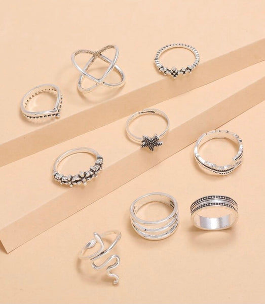 Snake ring set