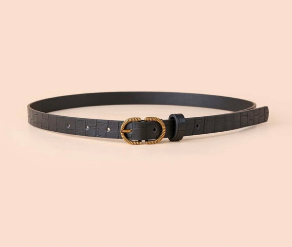 Black Chic Belt