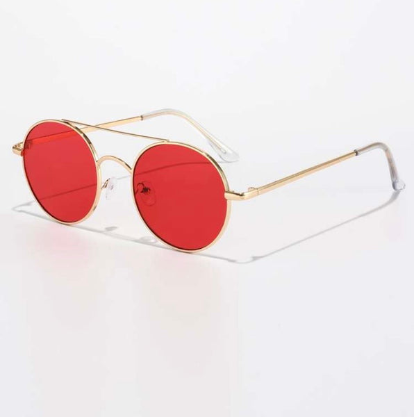 Jazz red glasses