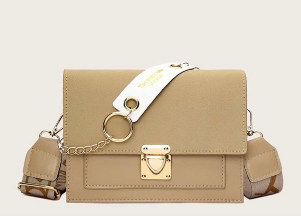 Chic Jazz crossbody tan