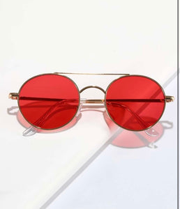 Jazz red glasses