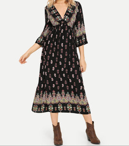 Boho dress