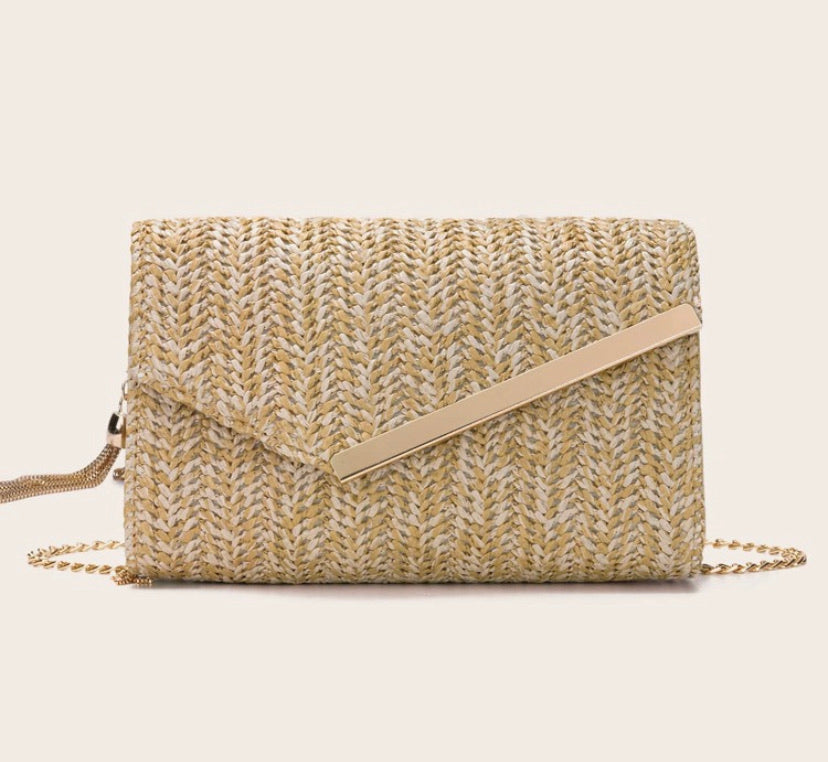 Jazz woven crossbody