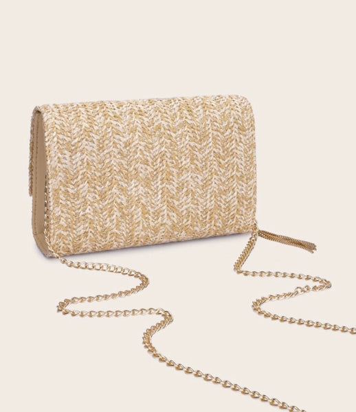 Jazz woven crossbody